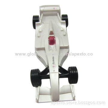 Car-shaped USB Flash Memory, Customized Logos Welcomed, 1 to 32GB Capacities